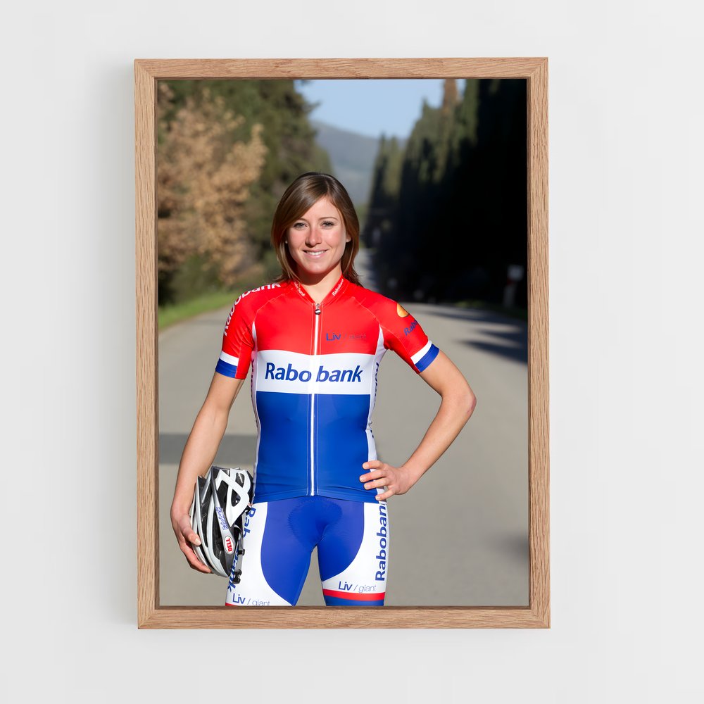 Poster La Reine du Cyclisme (vue 4)